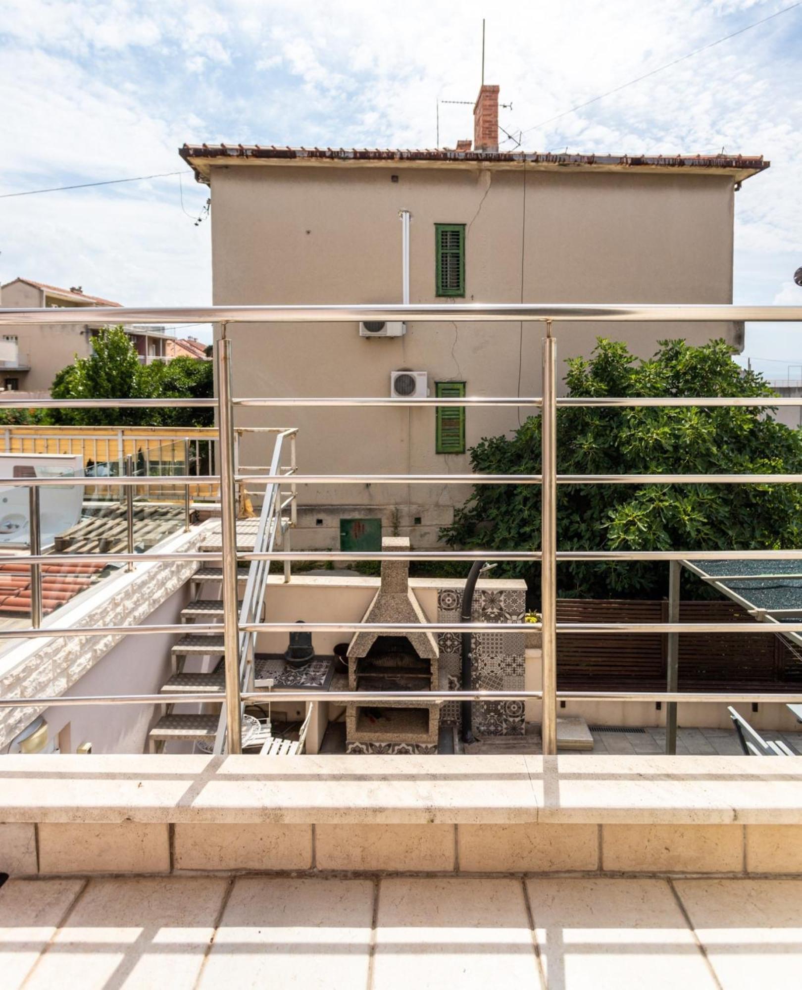Villa Violeta Spalato Esterno foto